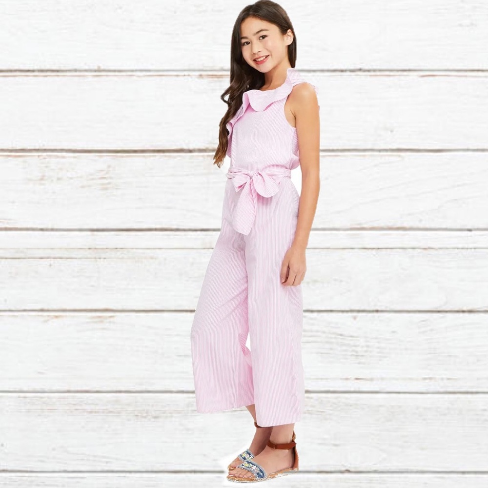 HABITUAL (little) girl thalia jumpsuit NWT